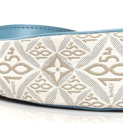Louis Vuitton Jacquard Since 1854 Loop White Blue 8 of 9