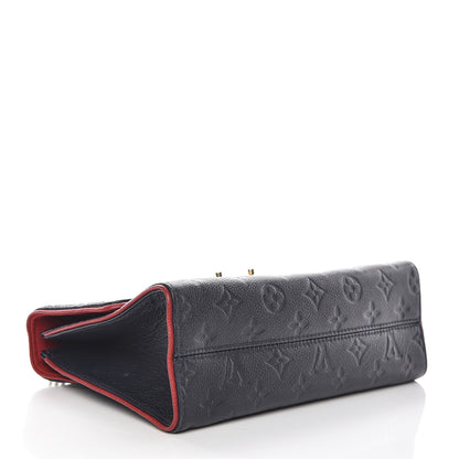 Louis Vuitton Empreinte Saint Sulpice PM Marine Rouge 4 of 17