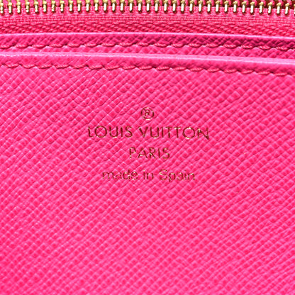 Louis Vuitton Monogram Giant Spring In The City Zippy Wallet Midnight Fuchsia 6 of 9