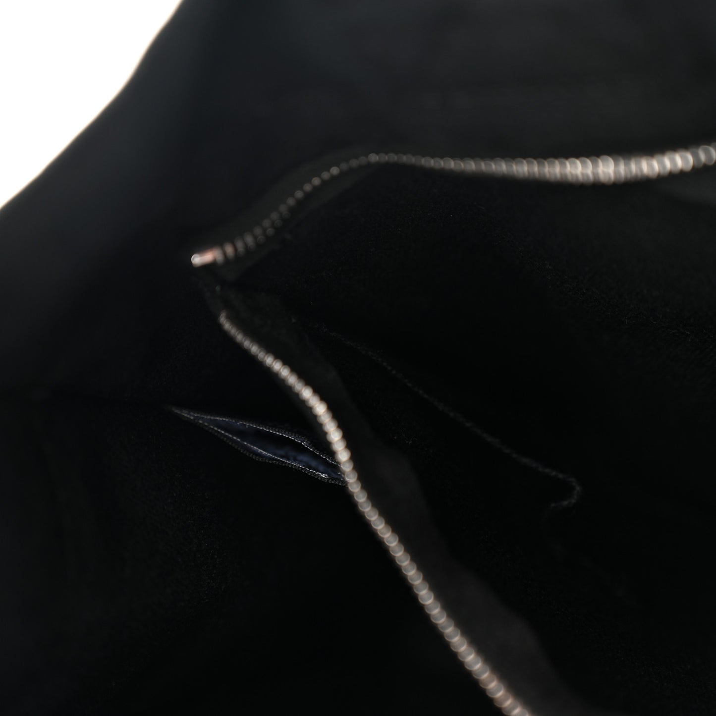 Canvas Herline PM Tote  Black