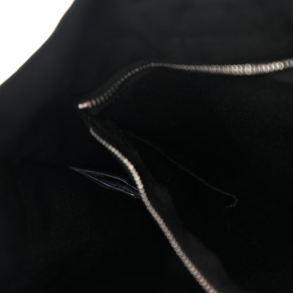 Hermes Canvas Herline PM Tote  Black 19 of 19