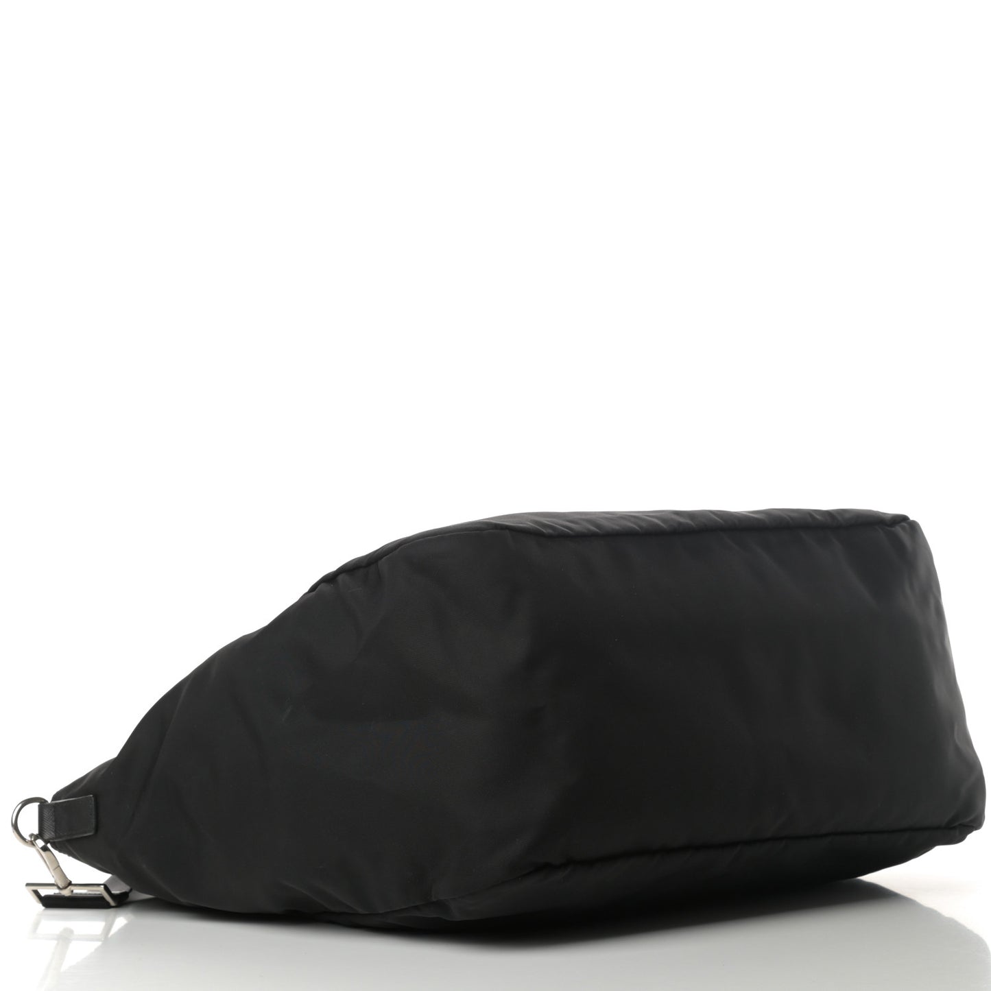 Tessuto Nylon Shopping Tote Black