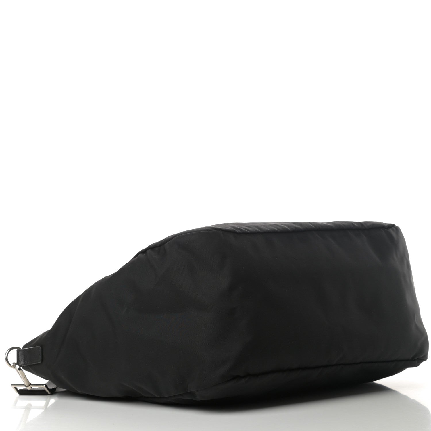 Prada Tessuto Nylon Shopping Tote Black 4 of 11