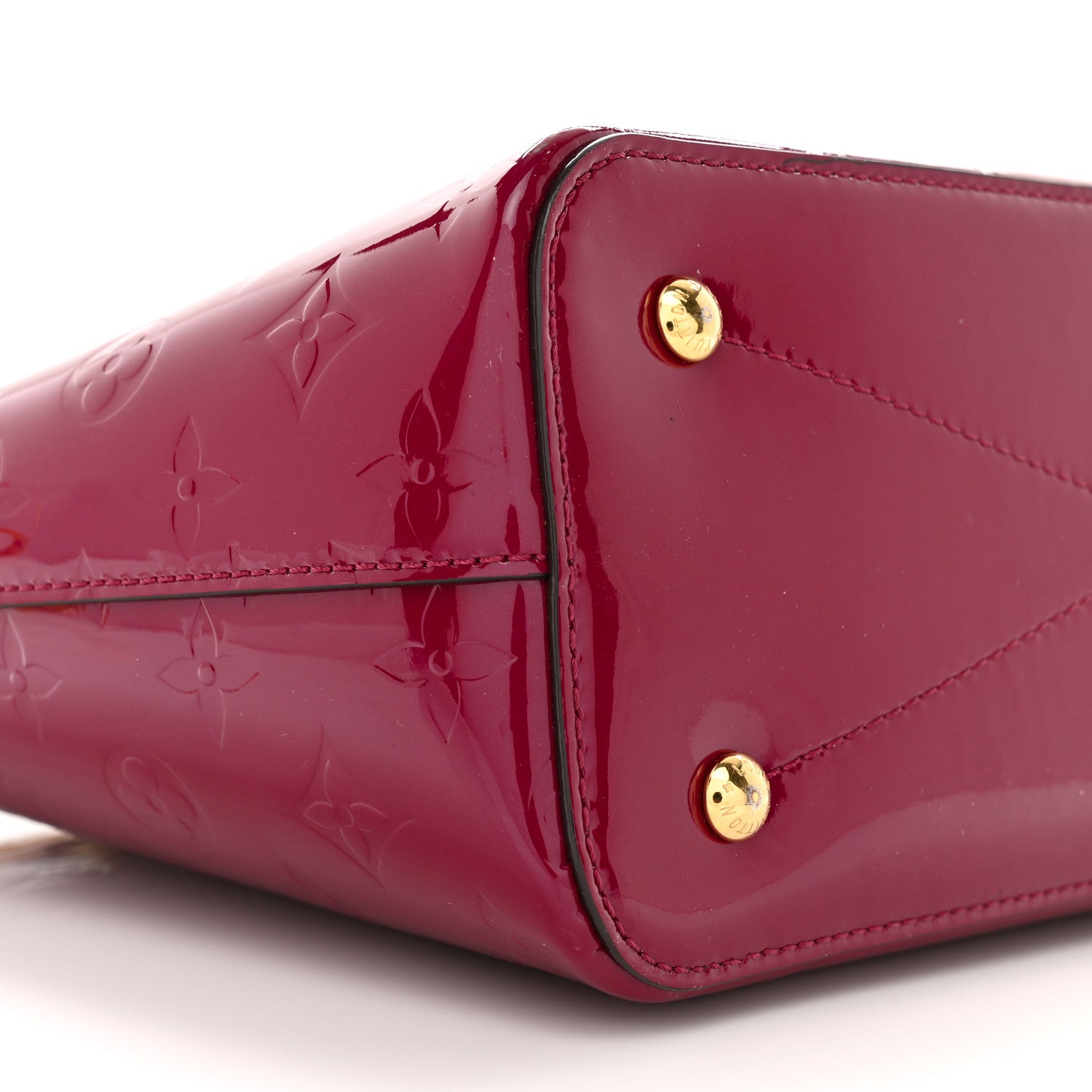 Louis Vuitton LOUIS VUITTON Vernis Long Beach PM Magenta 10 of 16