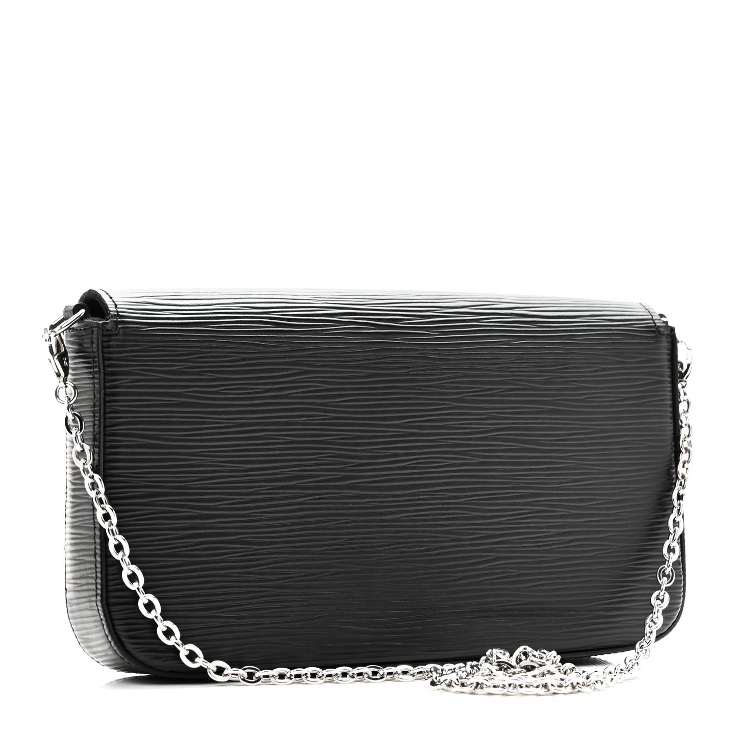 Epi Pochette Felicie Black