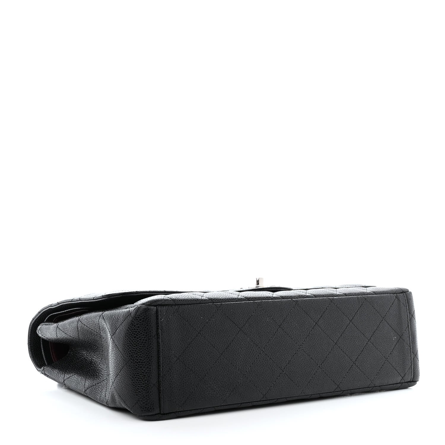 Chanel Caviar Quilted Maxi Double Flap Black 4 of 14