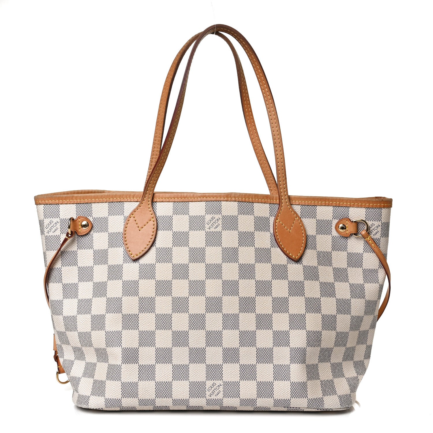 Louis Vuitton Damier Azur Neverfull PM 1 of 18