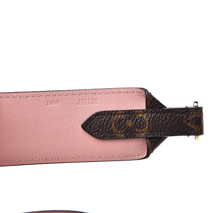 Louis Vuitton Monogram Bandouliere Shoulder Strap Rose Poudre 4 of 5