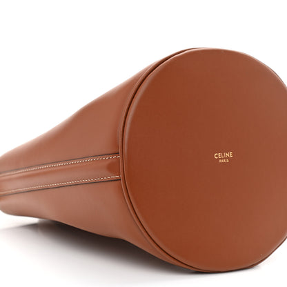Celine Smooth Calfskin Bucket 16 Bag Tan 9 of 10