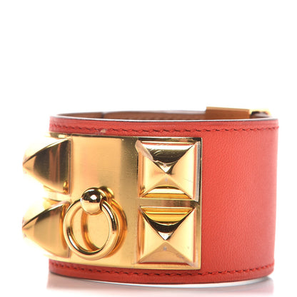 Hermes Swift Collier De Chien CDC Bracelet S Capucine 1 of 7