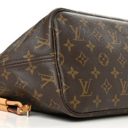 Louis Vuitton Monogram Neverfull MM 9 of 9