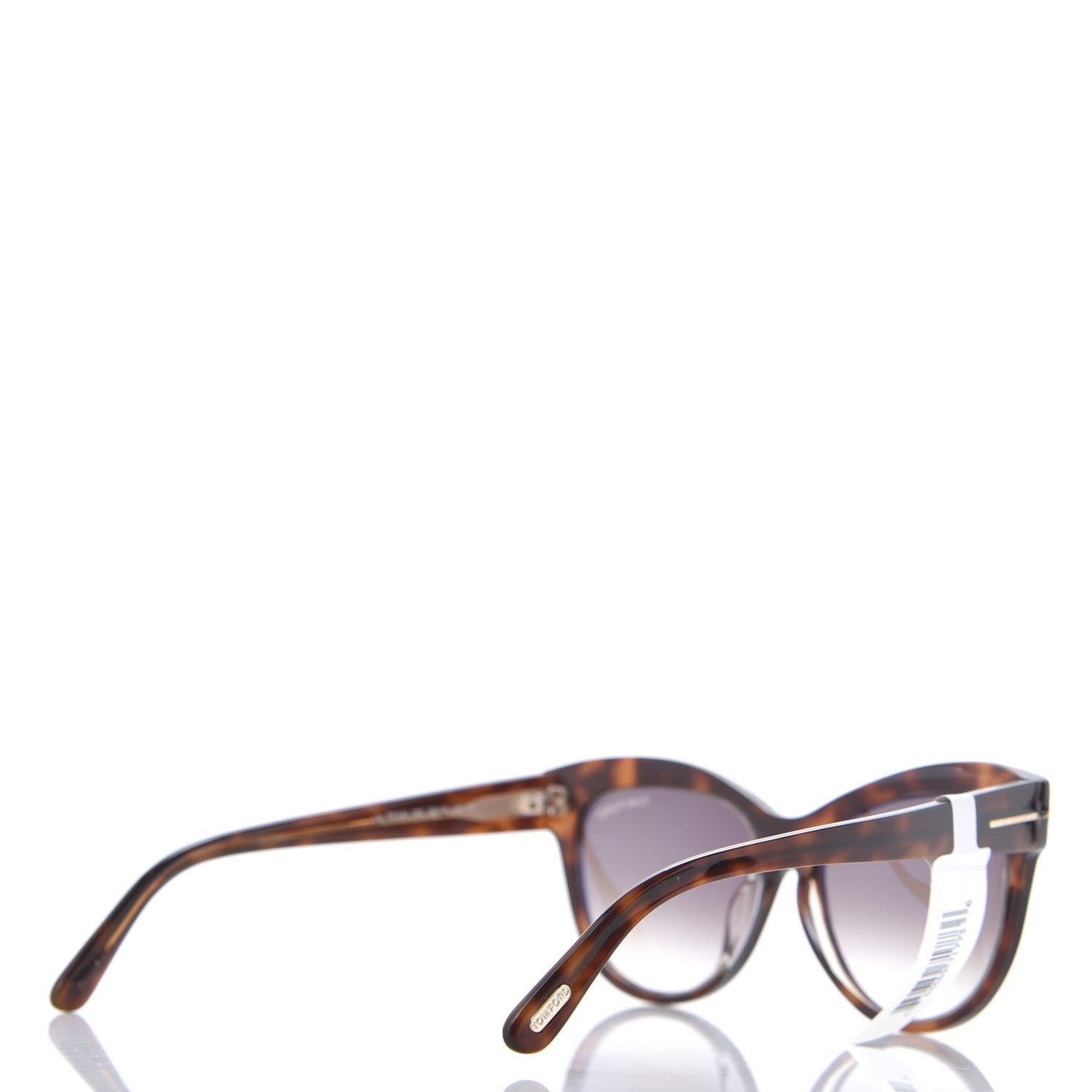 Tom Ford Lily Sunglasses TF430 Tortoise 4 of 7