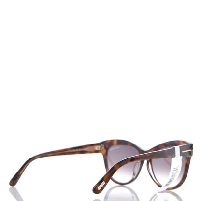 Tom Ford Lily Sunglasses TF430 Tortoise 4 of 7