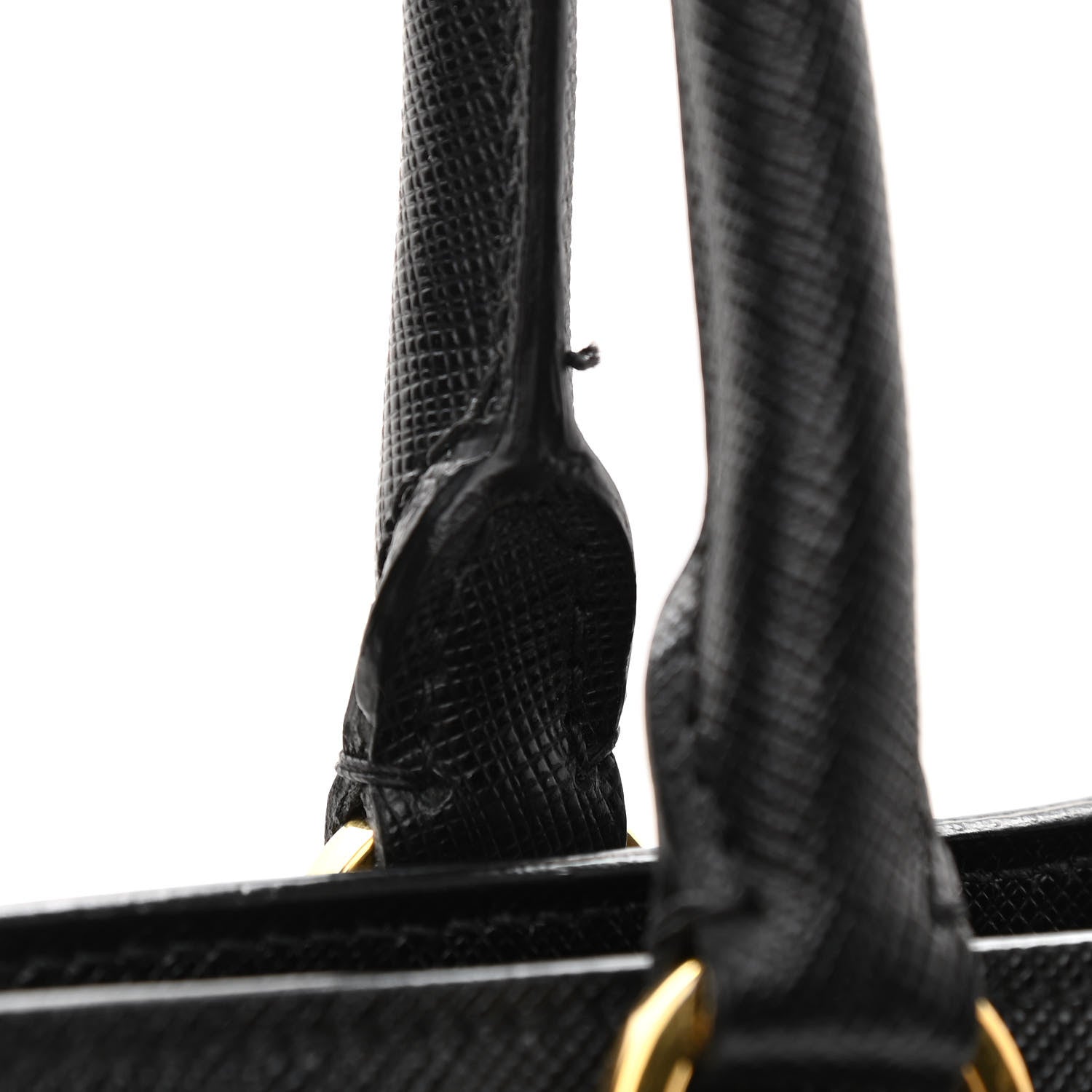 Prada Saffiano Lux Large Tote Black 11 of 11