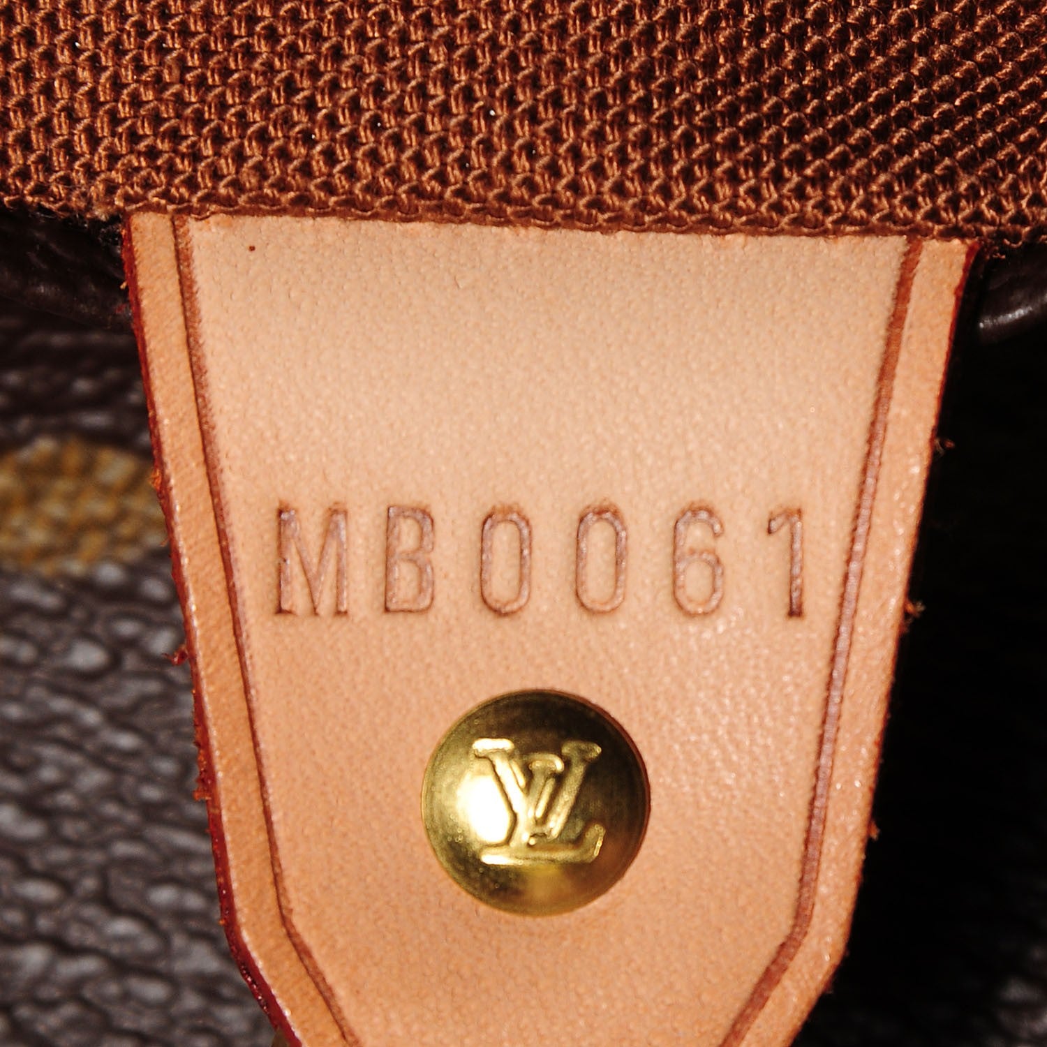 Louis Vuitton Monogram Sac Shopping Tote 7 of 7