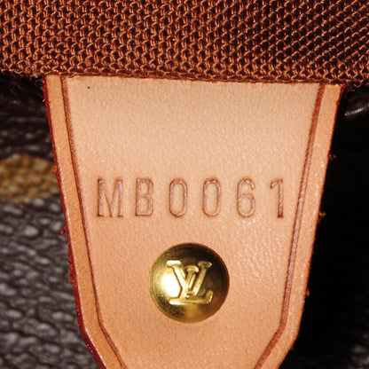 Louis Vuitton Monogram Sac Shopping Tote 7 of 7