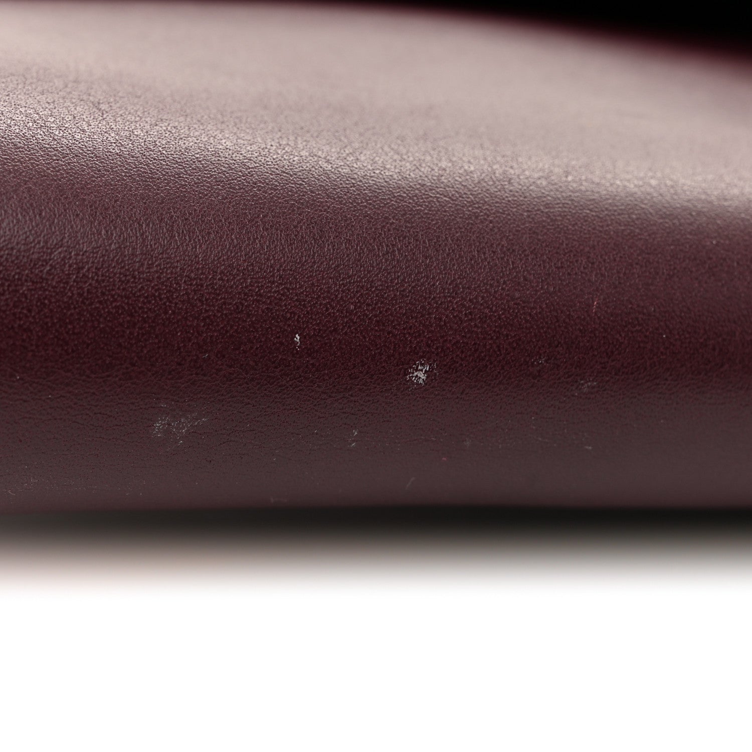 Chloe Suede Calfskin Faye Clutch Dark Purple 11 of 11