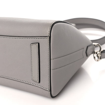 Givenchy Sugar Goatskin Mini Antigona Pearl Grey 10 of 11