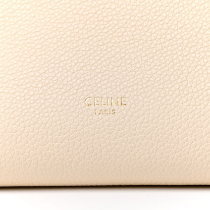 Celine Soft Grained Calfskin Small Sangle Bucket Bag Vanilla 6 of 10