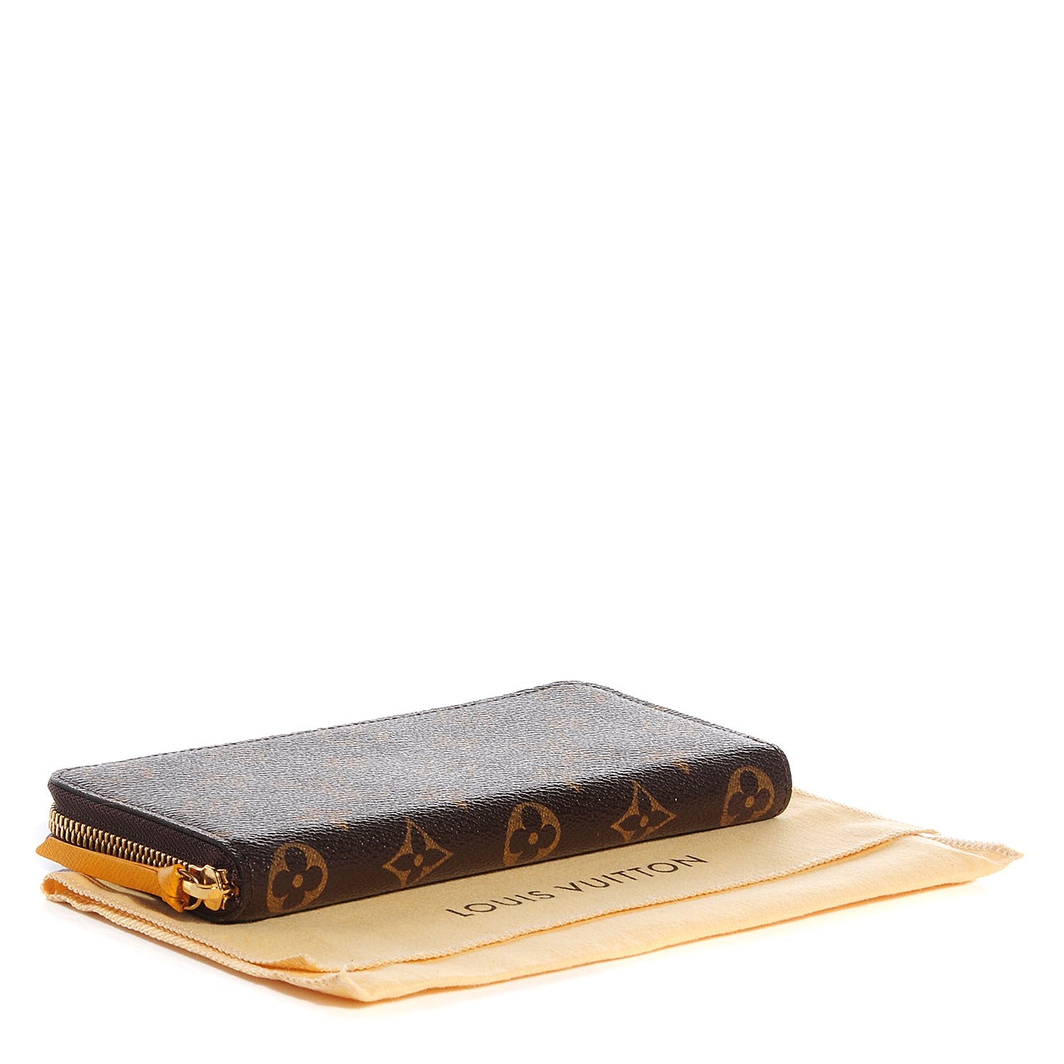 Louis Vuitton Monogram Clemence Wallet Mimosa 4 of 8