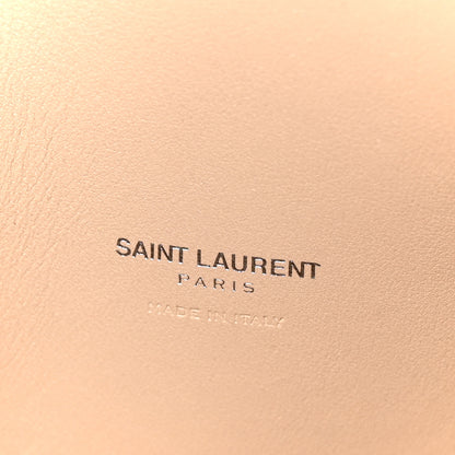 Saint Laurent Grain De Poudre Small Sac De Jour Dark Beige 6 of 9