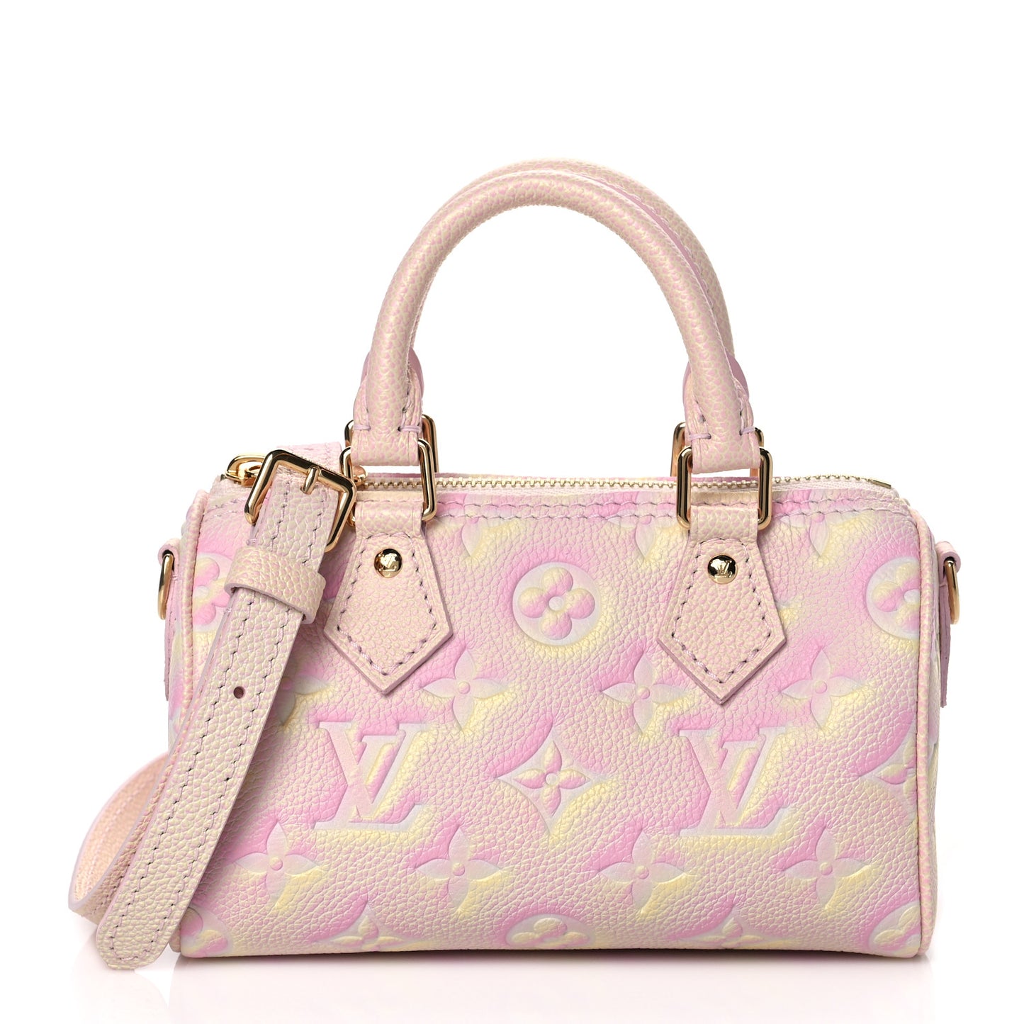 Empreinte Monogram Summer Stardust Nano Speedy Pink
