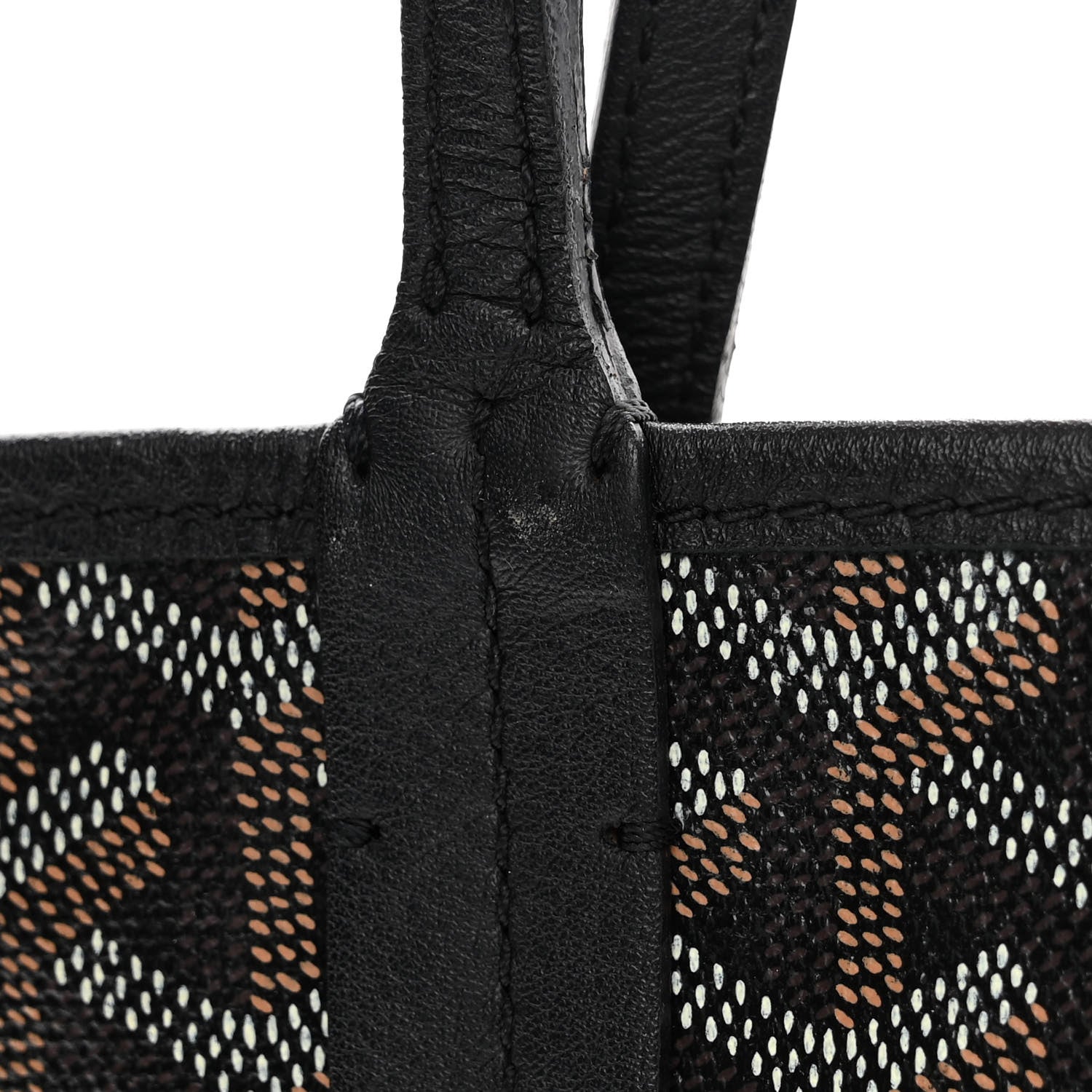 Goyard Goyardine Saint Louis PM Black 13 of 16