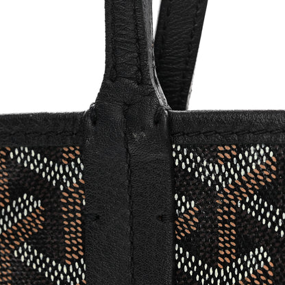 Goyard Goyardine Saint Louis PM Black 13 of 16