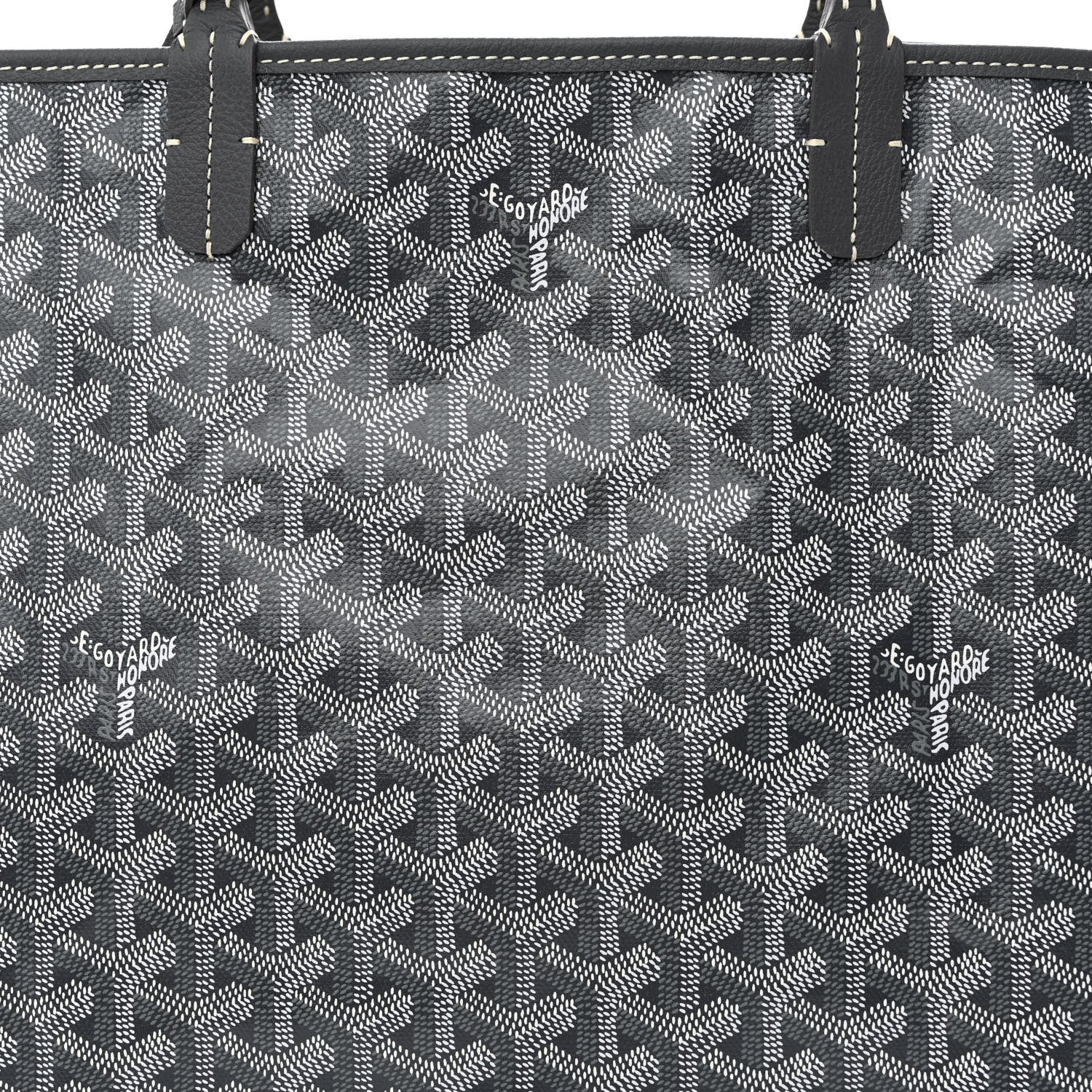 Goyard Goyardine Saint Louis PM Grey 10 of 12