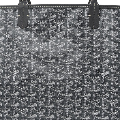 Goyard Goyardine Saint Louis PM Grey 10 of 12
