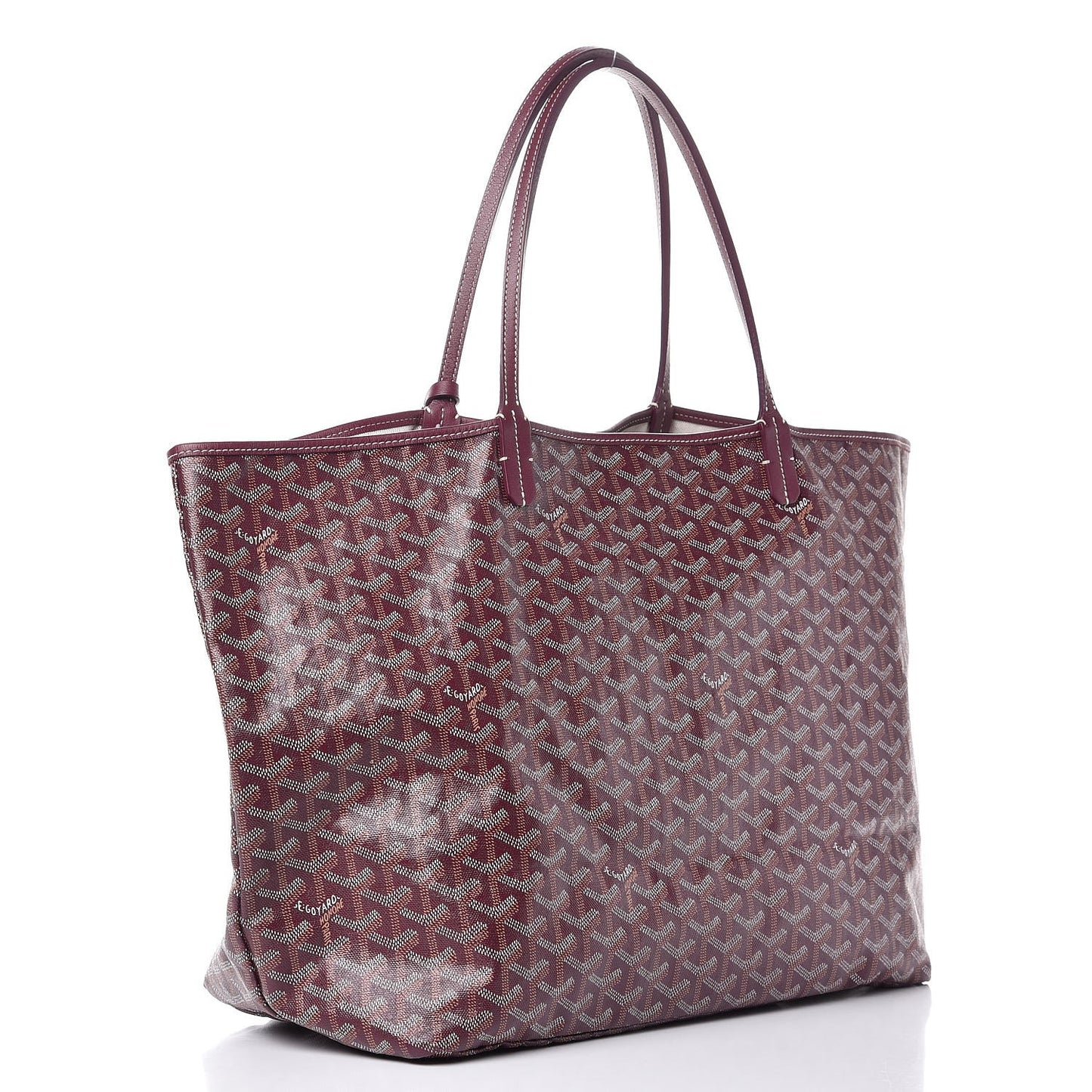 Goyardine Saint Louis GM Burgundy