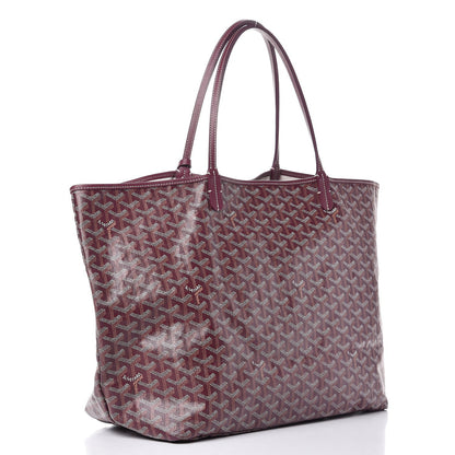 Goyard Goyardine Saint Louis GM Burgundy 4 of 9