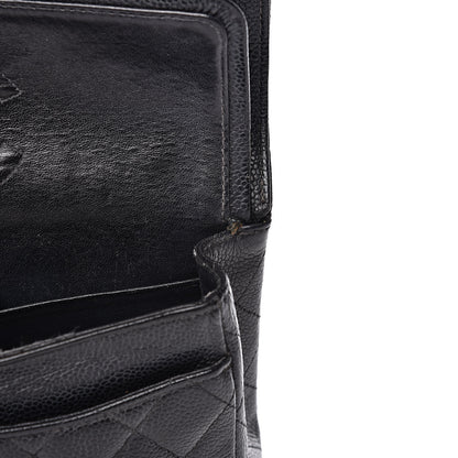 Chanel Caviar Quilted Small Double Flap Black 12 of 18