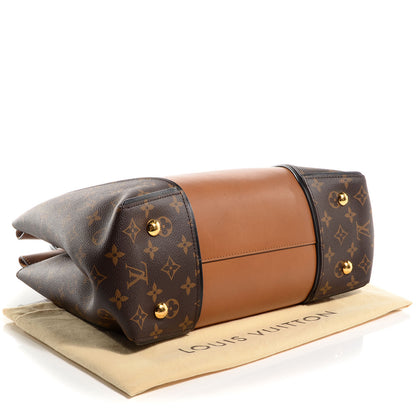 Louis Vuitton Monogram Cuir Orfevre Tote W PM Noisette 4 of 7