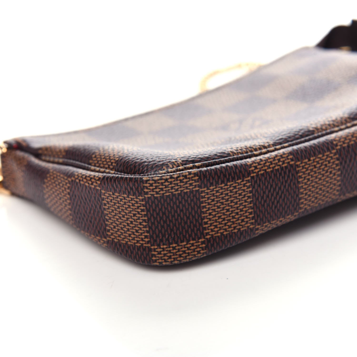 Louis Vuitton Damier Ebene Mini Pochette Accessories 7 of 9