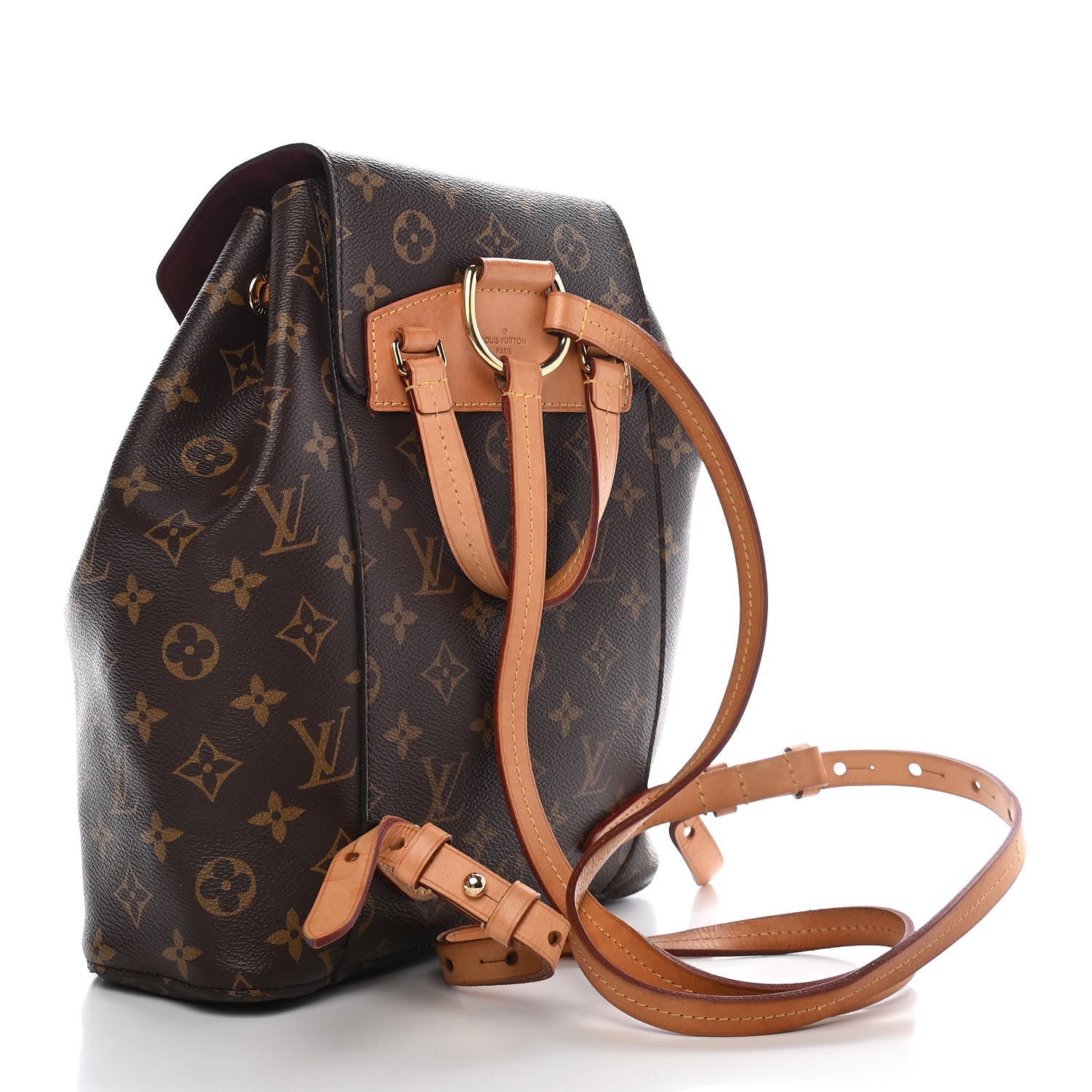 Louis Vuitton Monogram Montsouris NM Backpack 3 of 9