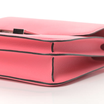 Hermes Evercolor Constance 24 Rose Azalee 10 of 13