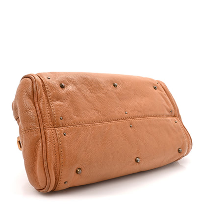 Chloe Calfskin Medium Paddington Satchel Tan 4 of 14