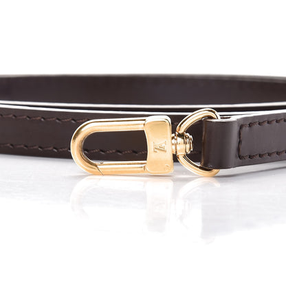 Louis Vuitton Calfskin Alma BB Shoulder Strap Brown 2 of 4