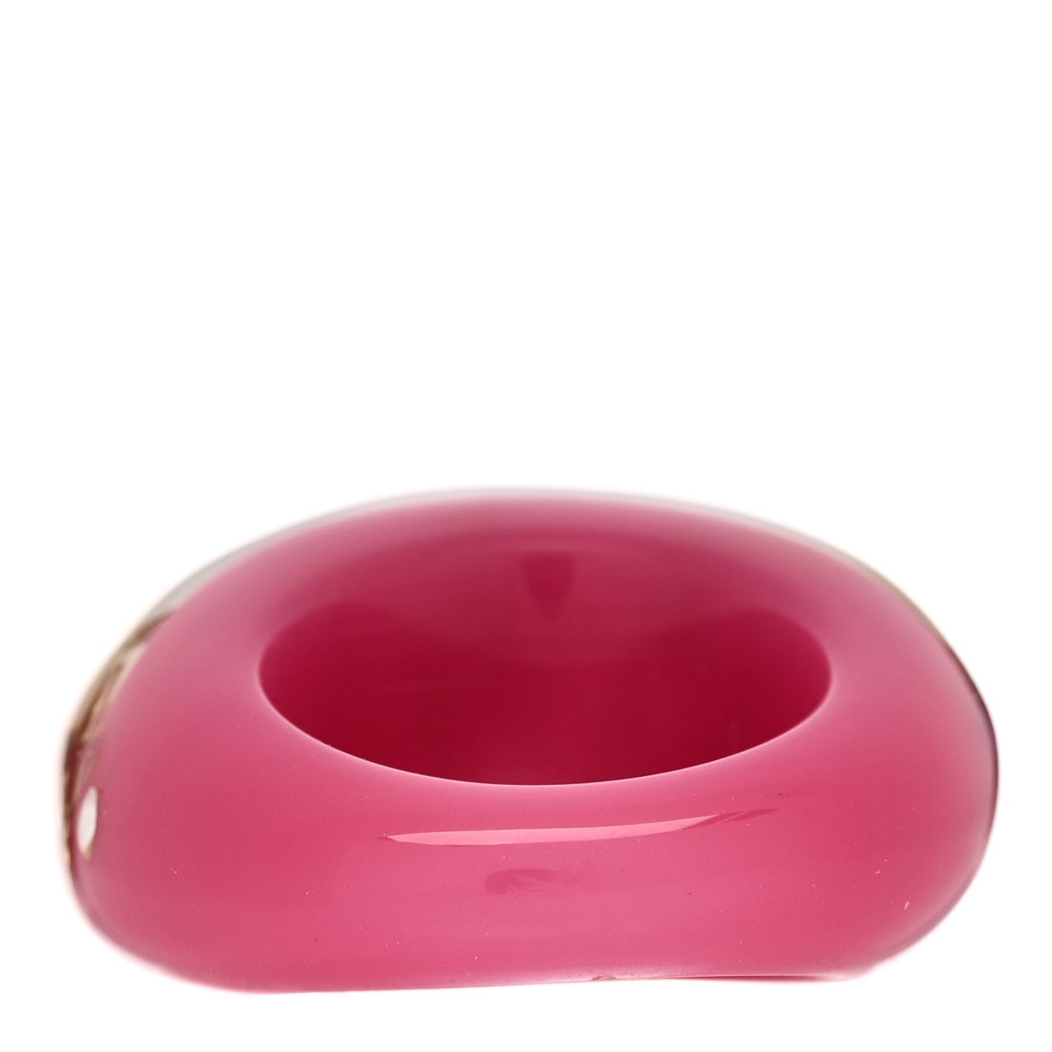 Louis Vuitton Resin Inclusion Ring 50 5.25 FRAMBOISE 4 of 6