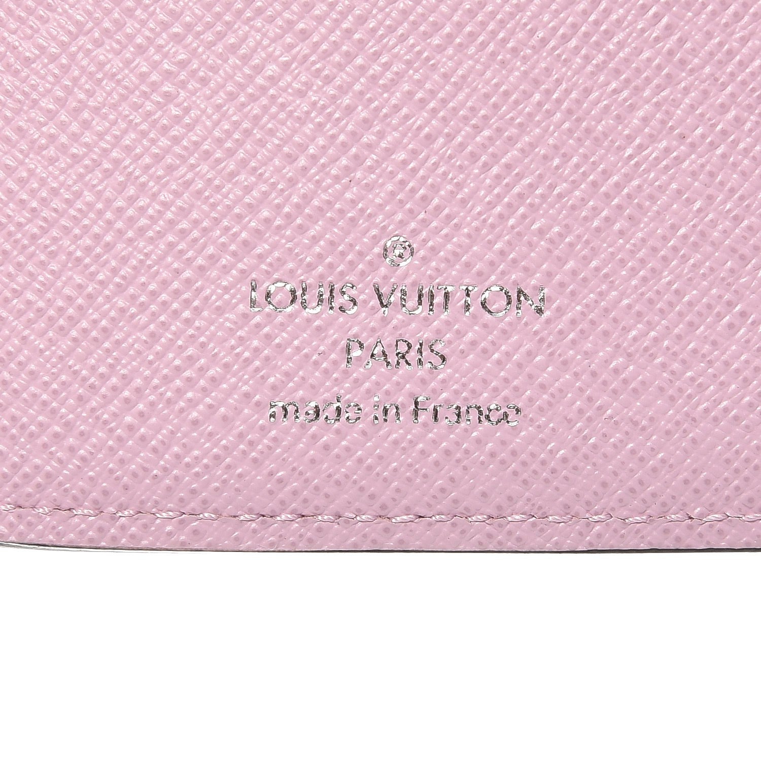 Louis Vuitton Epi Tropical Victorine Wallet Blue Rose 6 of 6
