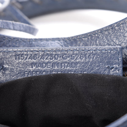 Balenciaga Agneau Classic Hardware City Bleu Persan 8 of 14
