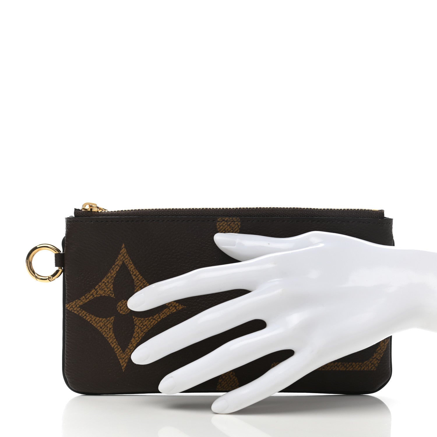 Louis Vuitton Reverse Monogram Giant Trio Rectangle Pouch 2 of 6
