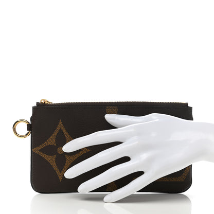 Louis Vuitton Reverse Monogram Giant Trio Rectangle Pouch 2 of 6