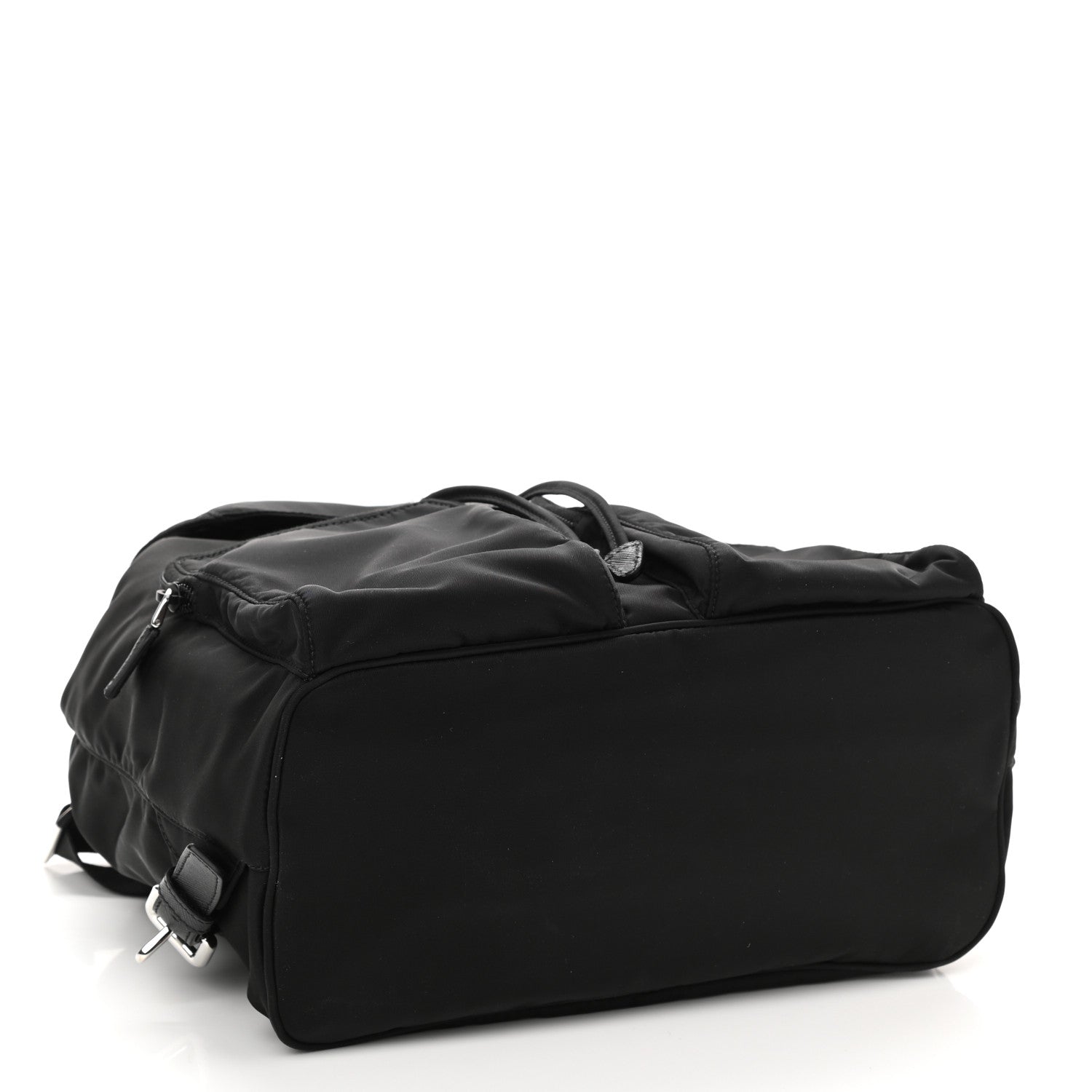 Prada Nylon Vela Large Backpack Black 4 of 10