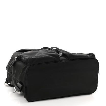 Prada Nylon Vela Large Backpack Black 4 of 10