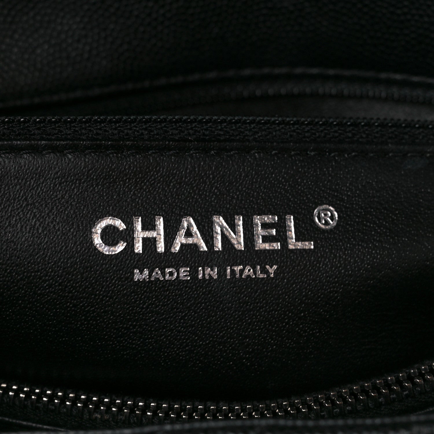 Chanel Caviar Lizard Quilted Small Coco Handle Flap Black 6 of 11