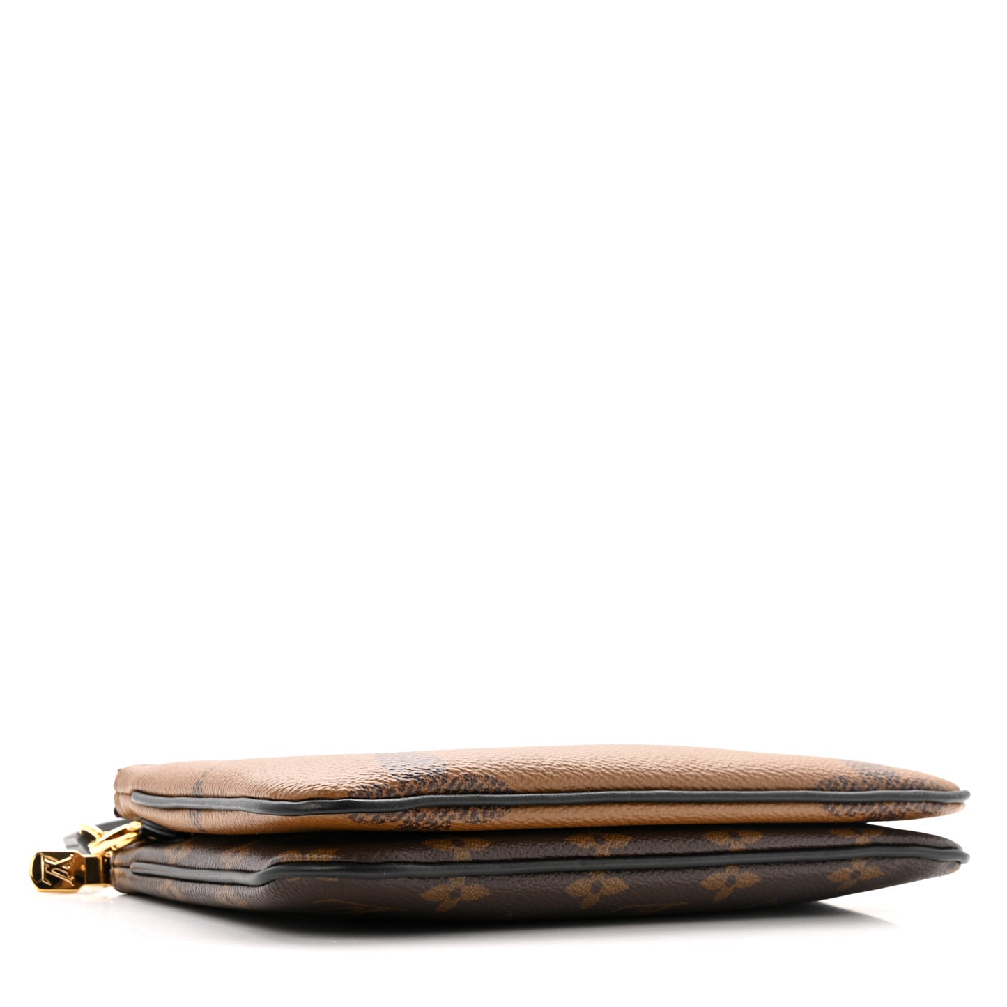 Reverse Monogram Giant Double Zip Pochette