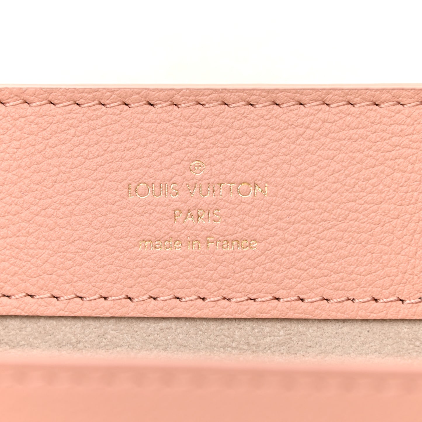 Calfskin Lockme Ever Mini Rose Trianon