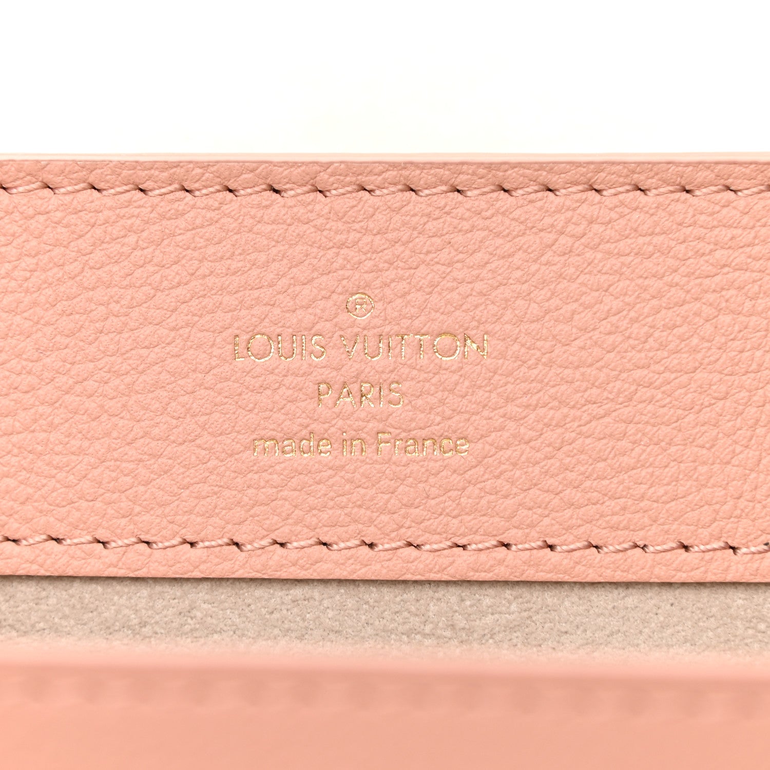 Louis Vuitton Calfskin Lockme Ever Mini Rose Trianon 5 of 9